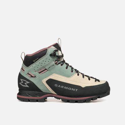 Buty podejściowe damskie Garmont Vetta Evo GTX - iceberg green/whitecup grey