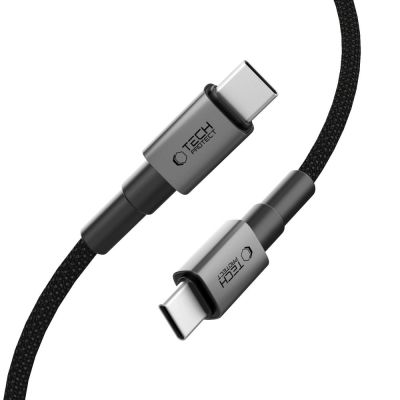 2. Kabel Tech-Protect UltraBoost DNA USB-C PD100W/5A 200 cm - szary