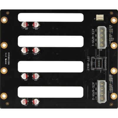 10. Obudowa Inter-Tech Geh Mini IPC NAS-8 ITX, Micro-ATX, ATX 240x295x362