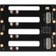 10. Obudowa Inter-Tech Geh Mini IPC NAS-8 ITX, Micro-ATX, ATX 240x295x362