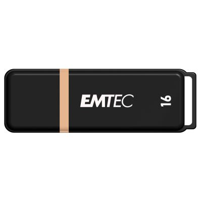 3. Emtec K100 pamięć USB 16 GB USB Typu-A 2.0 Czarny, Wielobarwny