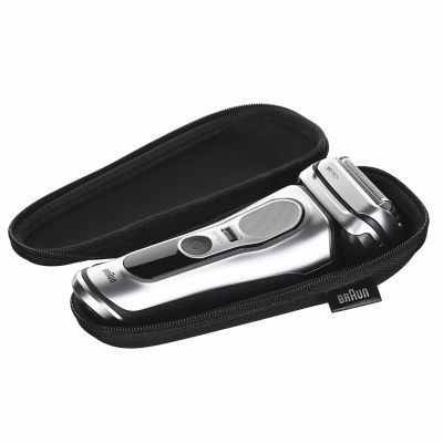 8. Golarka Series 9 PRO+ silver 9667CC Braun