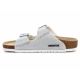 5. Kalpki Birkenstock Arizona Kids 1022230 Cosmic Sparkle White 