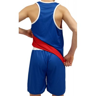 8. Strój startowy dziecięcy dwustronny BOXFIT
