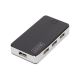 7. Hub DIGITUS DA-70222 (7x USB 2.0; kolor czarny)