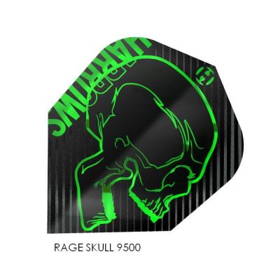 2. Piórka Harrows Rage skull