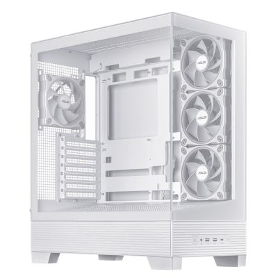 21. Obudowa Asus A31 PLUS TG ARGB WHITE