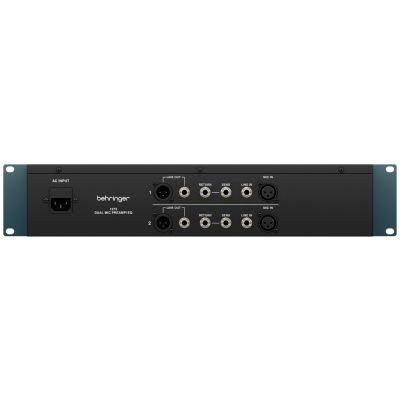 5. Behringer 1273 - preamp mikrofonowy