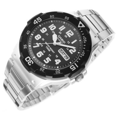 4. Zegarek Męski CASIO MRW-200HD-1BVEF + BOX