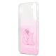 7. Etui Karl Lagerfeld Choupette Eat na Samsung Galaxy S22+ - różowe