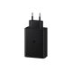 26. Samsung 65W Power Adapter Trio, Black