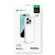 5. Etui silikonowe AMAZINGTHING Minimal Case do iPhone 16 Pro Max - przezroczyste