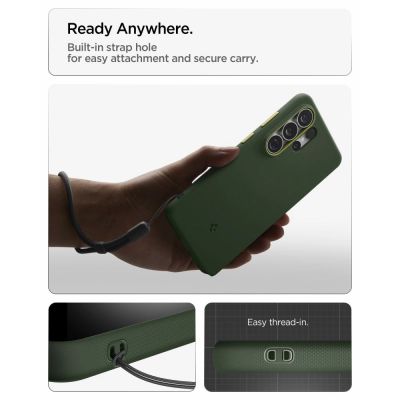 13. Etui Spigen Nano Pop Mag MagSafe na Samsung Galaxy S26 Ultra - zielone