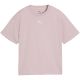 2. Koszulka dla dzieci Puma Ess Centered Cat Logo Boxy Tee różowa 685131 49