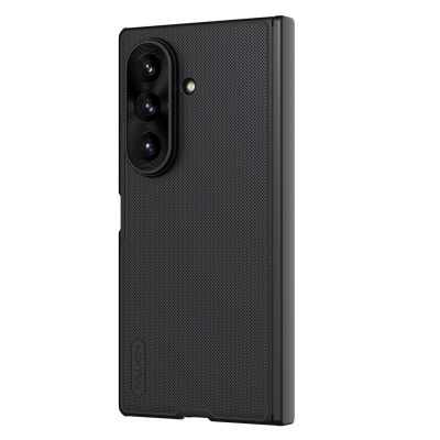 5. Etui Nillkin Super Frosted Shield Fold Magnetic Case na Samsung Galaxy Z Fold 8 Ultra kompatybilne z MagSafe - czarne