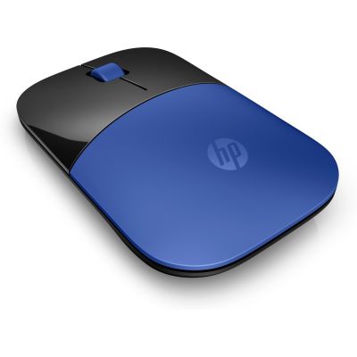 4. Mysz HP Z3700 Wireless Mouse Blue bezprzewodowa niebieska V0L81AA