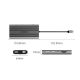 2. Stacja dokująca USB-C Orico XDR 12w1 USB-A USB-C 2x HDMI 4K 60Hz DisplayPort 4K 60Hz RJ45 Gigabit PD 100W czytnik kart SD i microSD - szara