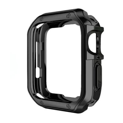 Etui Soft Strong Watch Case na Apple Watch 45 mm (Series 7/8/9) - czarne