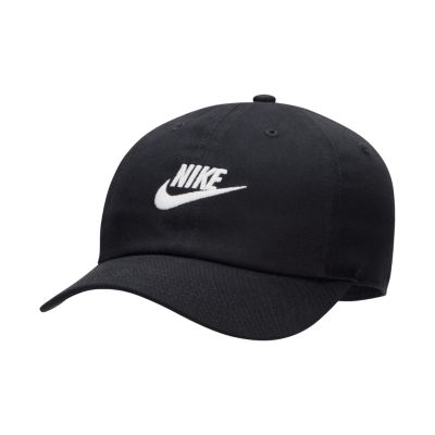 3. Czapka z daszkiem dla dzieci Nike Club czarna FB5063 010