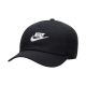 3. Czapka z daszkiem dla dzieci Nike Club czarna FB5063 010