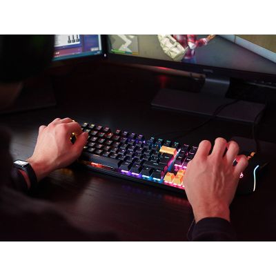 26. TRACER GAMEZONE ZESTAW KLAWIATURA+MYSZ HORNET87 USB