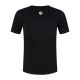 2. Rogelli koszulka s/s CORE II 2 pack czarna S/M