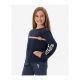 4. Koszulka RIP CURL Melting Wave Long Sleeve -Girl granatowy
