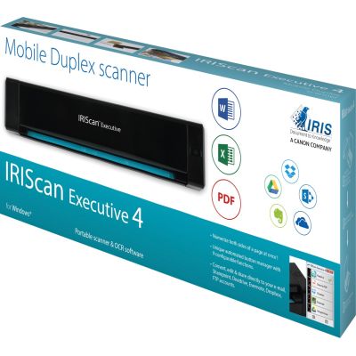 7. Skaner szczelinowy do dokumentów IRIS Executive 4 458737 (A4; USB; Kabel USB)