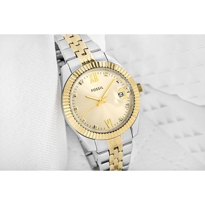 4. Zegarek Damski FOSSIL Scarlette Mini ES4949 + BOX