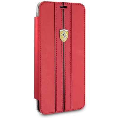 5. Etui Ferrari Urban na Samsung Galaxy S9 - czerwone