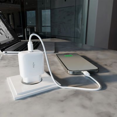 8. Ładowarka sieciowa Puro PROLITE 10W USB-A - biała