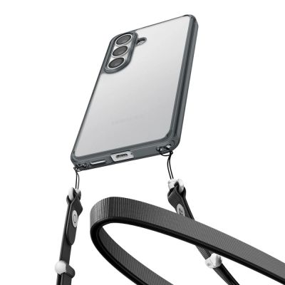 4. Etui Spigen Ultra Hybrid na Samsung Galaxy S26+ - półprzezroczyste
