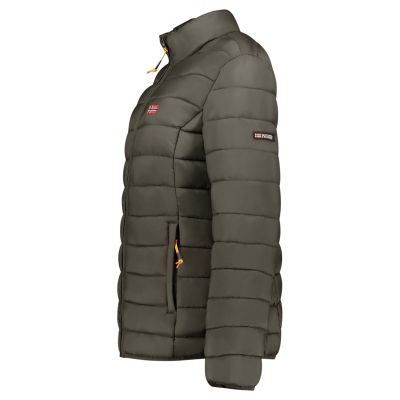 6. Kurtka damska Geographical Norway ATIKOLOR BASIC DB KAKI LADY 096 (WY4205F/GN-KAKI)