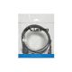 4. Kabel Lanberg CA-C13C-11CC-0018-BK (C13 / IEC C13 / IEC 320 C13 F - Schuko M; 1,8m; kolor czarny)