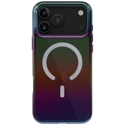 2. Etui UNIQ Iridescia na iPhone 17 Pro Max Magclick Charging - wielokolorowe