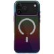 2. Etui UNIQ Iridescia na iPhone 17 Pro Max Magclick Charging - wielokolorowe