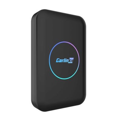 17. Carlinkit Adapter bezprzewodowy Lite S HDMI 4GB+32GB Android Auto/Carplay dla radioodtwarzaczy samochodowych czarny