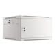 LANBERG SZAFA WISZĄCA RACK 19" 6U 600X600 DRZWI METALOWE SZARA (FLAT PACK) WF01-6606-00S