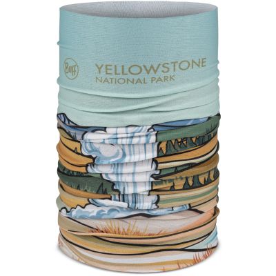 5. Bandana BUFF COOLNET UV® NATIONAL PARKS YELLOWSTONE