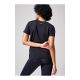 12. Koszulka CASALL Essential Mesh Detail Tee czarny