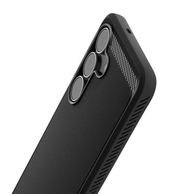 8. Etui Spigen Rugged Armor na Samsung Galaxy S25  FE - czarny mat