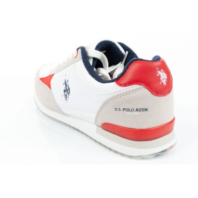 6. Buty sportowe U.S. Polo ASSN. M UP21M48062-WHI-RED01