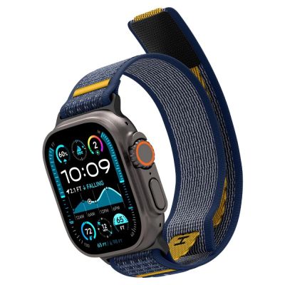 11. Pasek Spigen Athlex Air na Apple Watch 44 / 45 / 46 / 49 mm - granatowy
