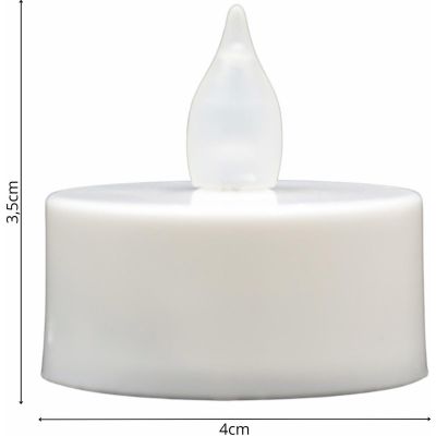20. ZESTAW 15 ŚWIECZEK TEA LIGHT LED