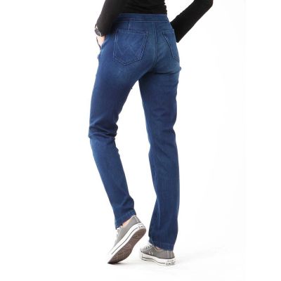 5. Spodnie Jeansy Wrangler Slouchy Cosy Blue W W27CGM82G