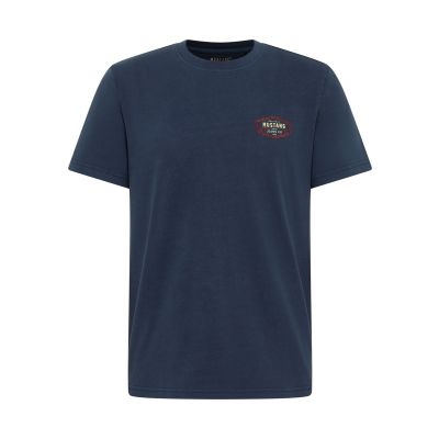 5. Mustang męska koszulka T-shirt AUSTIN 1017765 5334