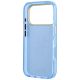 7. Etui Guess IML 4G Script Metal na iPhone 17 Pro / 18 Pro - jasnoniebieskie