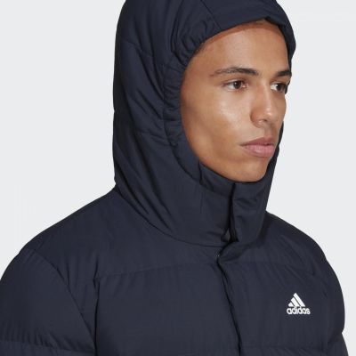 3. Kurtka adidas Helionic Hooded Down Jacket M HG8750