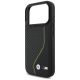 6. Etui BMW M Carbon Line & Logo MagSafe na iPhone 17 Pro - żółte