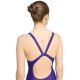 5. Kostium kąpielowy damski adidas V-back fioletowy KS2951